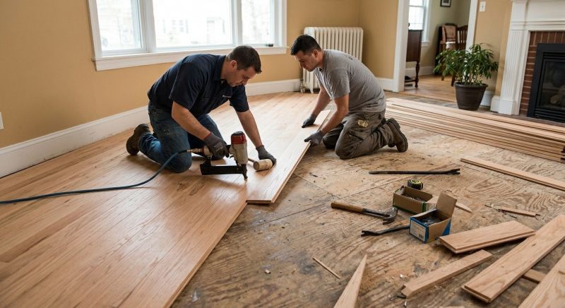 Wooden Floor Resurfacing in Denver, CO