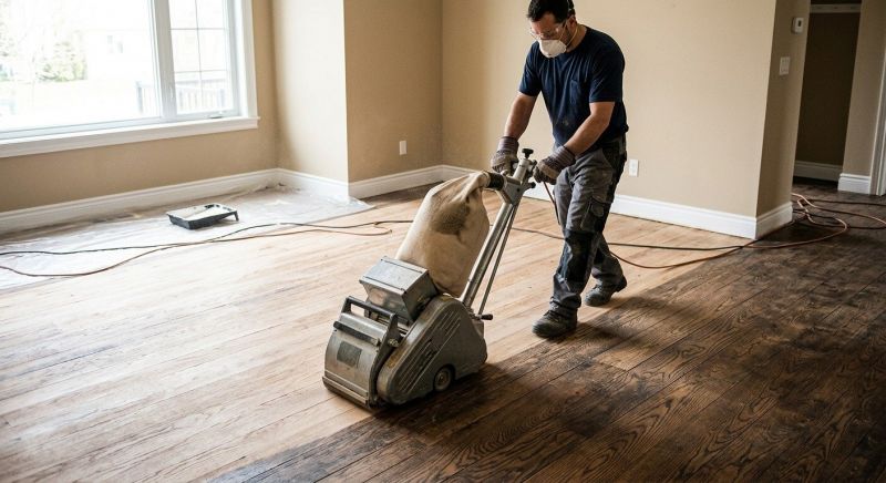 Wooden Floor Sanding in Denver, CO