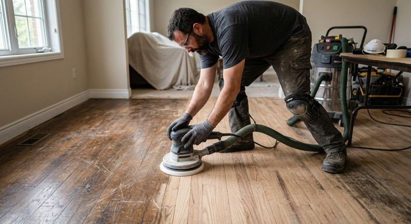 Wooden Floor Sanding in Denver, CO