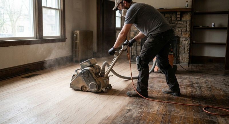 Wooden Floor Sanding in Denver, CO