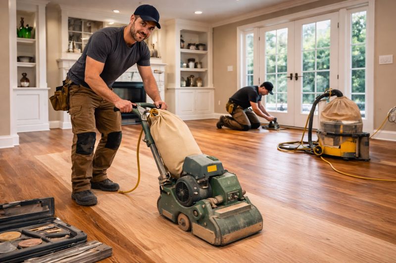 Wooden Floor Sanding in Denver, CO
